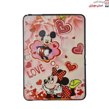 قاب طرح دار تبلت T530