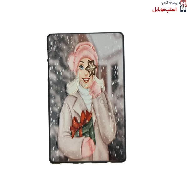 قاب طرح دار تبلت سامسونگ قاب طرح دار تبلت T225