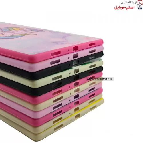 قاب طرحدار تبلت T505|فروشگاه آنلاین استپ موبایل