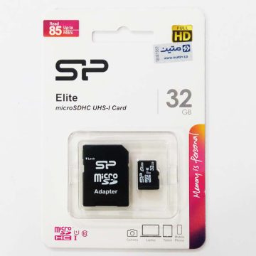 استپ موبایل |رم میکرو 32 گیگ سیلیکون پاور Silicon Power Elite 32GB