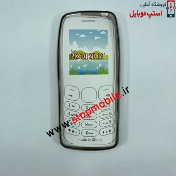قاب ژله ای مناسب گوشی نوکیا مدل N210 مدل 2020