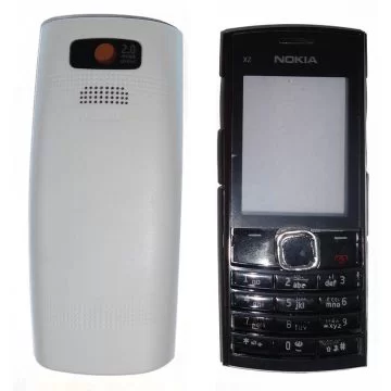 اقاب گوشی نوکیا X2-02 پشت و رو با کیفیت کپی