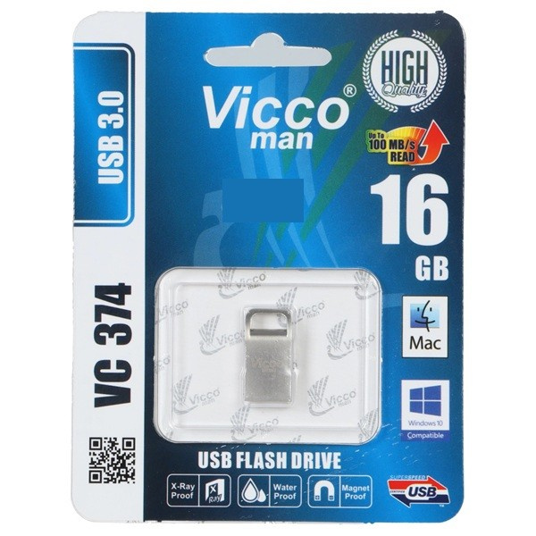 فلش 16 گیگ ویکومن Vicco VC374
