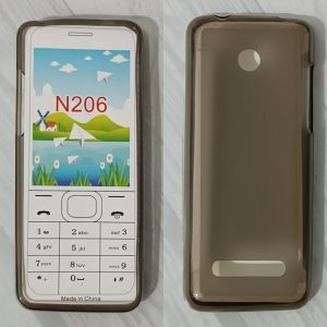 قاب گوشی نوکیا N206 و N207 مدل ژله ای