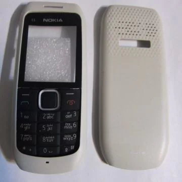 قاب گوشی نوکیا C1-00 پشت و رو با کیفیت کپی