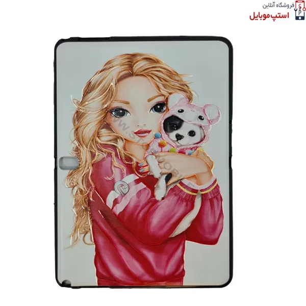 قاب طرح دار تبلت سامسونگ قاب طرح دار تبلت P601