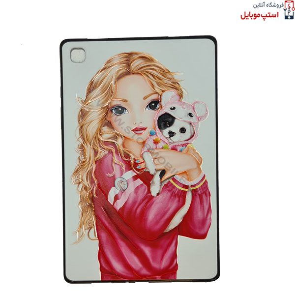 قاب طرح دار تبلت سامسونگ قاب طرح دار تبلت T505