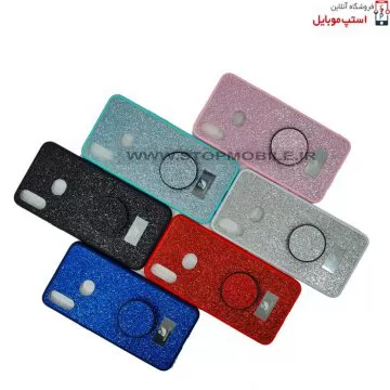 قاب گوشی سامسونگ M01S شاین سوارسکی | استپ موبایل