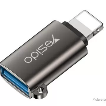 مبدل OTG لایتنینگ یسیدو مدل GS14 | استپ موبایل