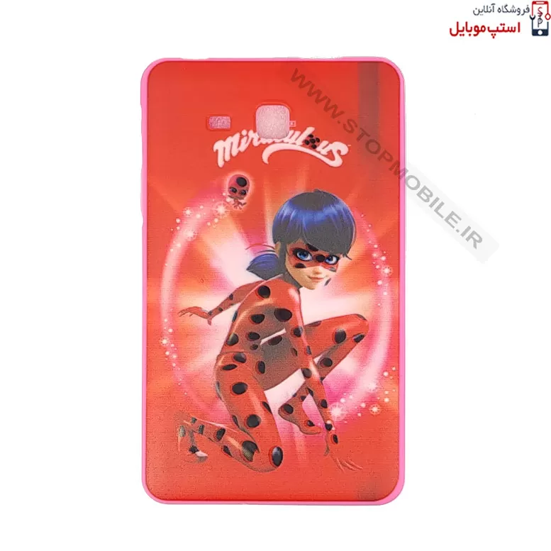قاب طرحدار تبلت سامسونگ T285 قاب طرحدار تبلت سامسونگ T285