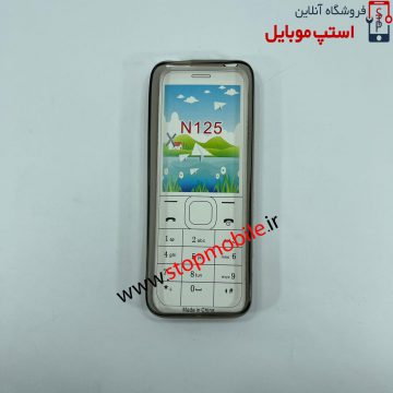قاب ژله ای مناسب گوشی نوکیا مدل N125 مدل 2020