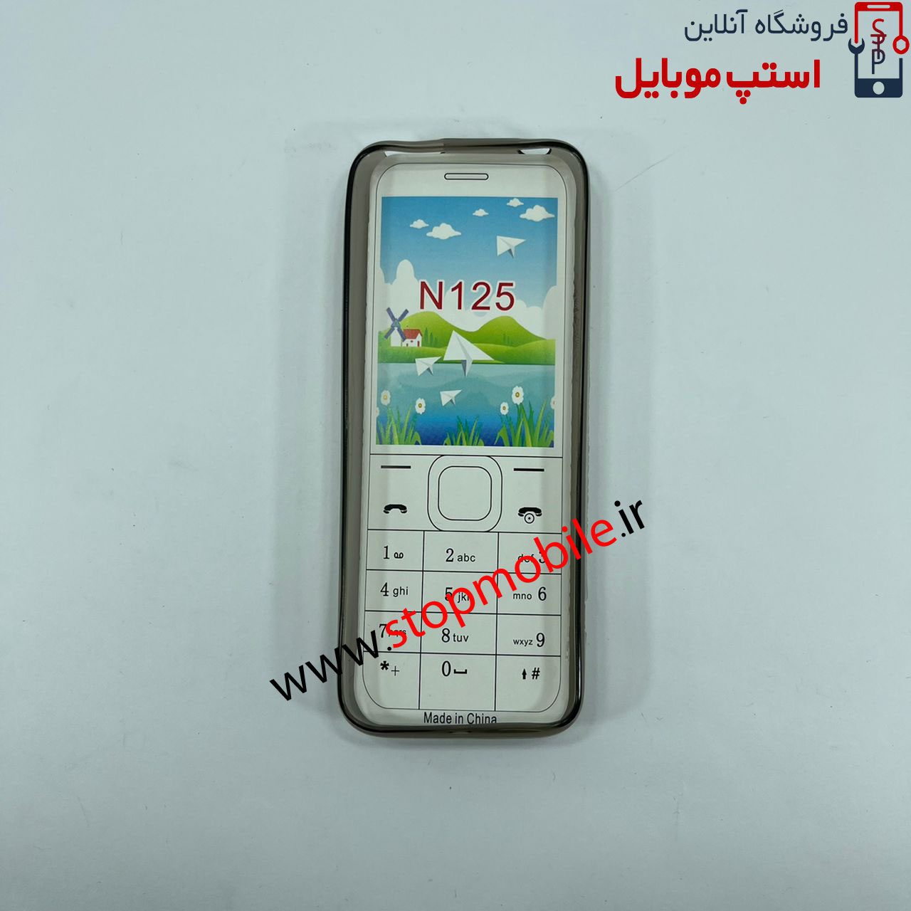n125 2020 - 1 copy قاب ژله ای مناسب گوشی نوکیا مدل N125 مدل 2020