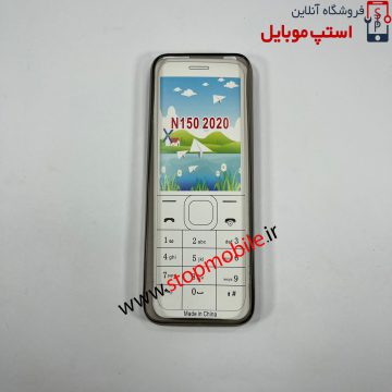 قاب ژله ای مناسب گوشی نوکیا مدل N150 مدل 2020