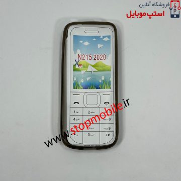 قاب ژله ای مناسب گوشی نوکیا مدل N215 مدل 2020