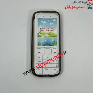 قاب ژله ای مناسب گوشی نوکیا مدل N215 مدل 2020