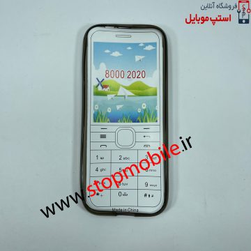 قاب ژله ای مناسب گوشی نوکیا مدل N8000 - 4G مدل 2020