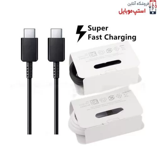 type-c to type-c samsung cable