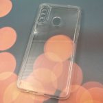 قاب گوشی سامسونگ GALAXY A20S مدل ژله ای شفاف