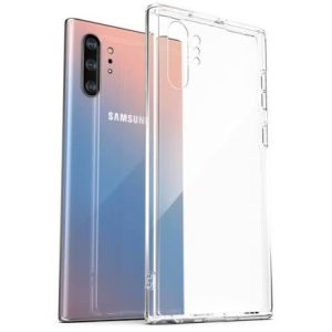 قاب گوشی سامسونگ GALAXY NOTE 10 Plus مدل ژله ای شفاف