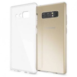 قاب گوشی سامسونگ GALAXY NOTE 8 مدل ژله ای شفاف