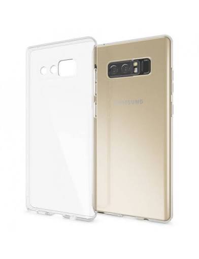 قاب گوشی سامسونگ GALAXY NOTE 8 مدل ژله ای شفاف