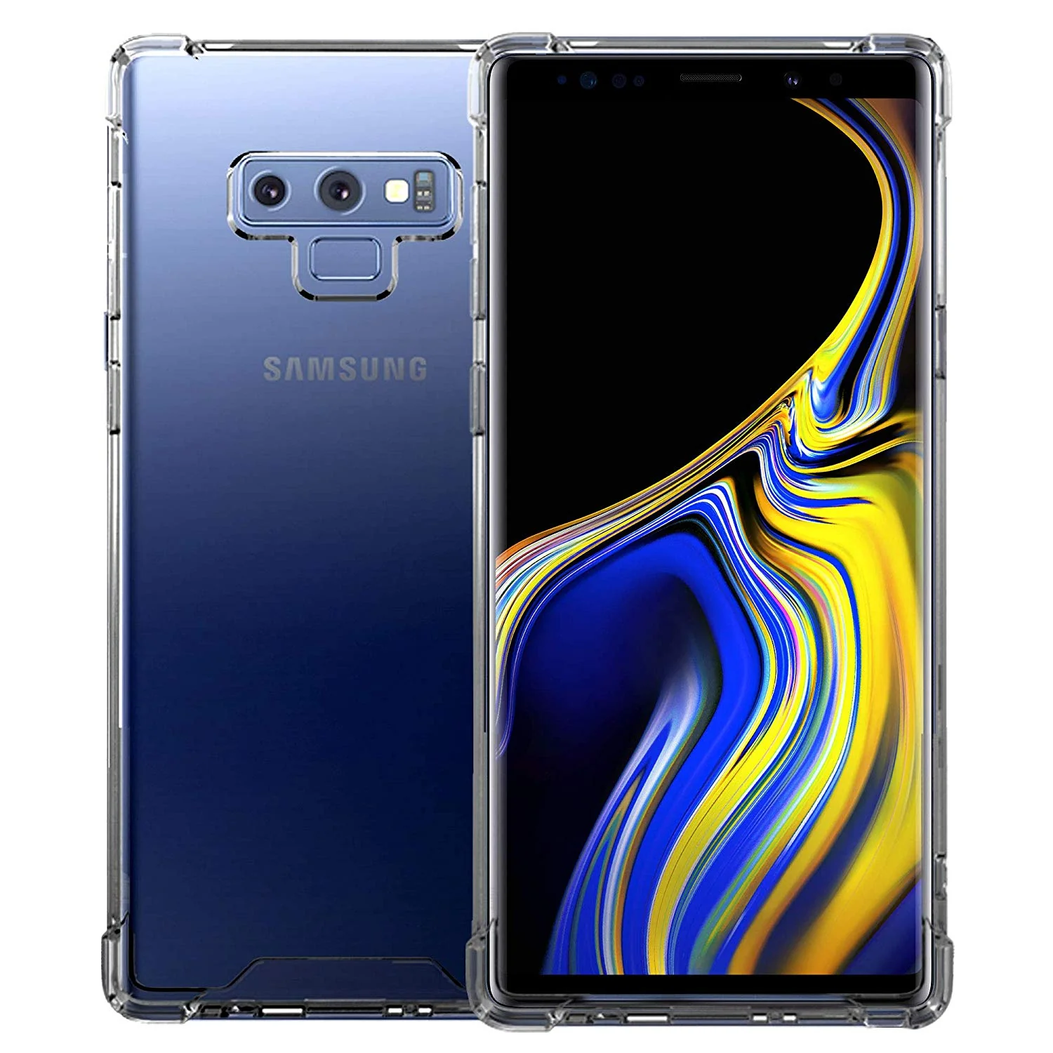 قاب گوشی سامسونگ GALAXY NOTE 9 مدل ژله ای شفاف