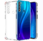 قاب گوشی شیائومی REDMI NOTE 8T مدل ژله ای شفاف