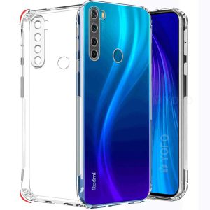 قاب گوشی شیائومی REDMI NOTE 8T مدل ژله ای شفاف