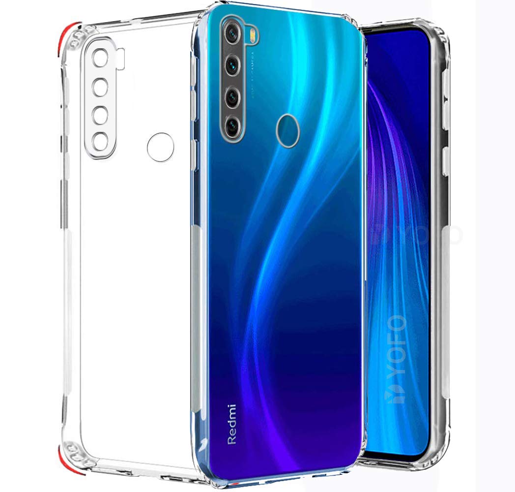 قاب گوشی شیائومی REDMI NOTE 8T مدل ژله ای شفاف