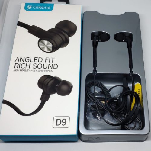 هندزفری سلبریت Celebrat D9