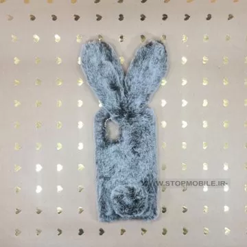 قاب پشمالو خرگوشی A71 5G | استپ موبایل