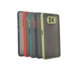 قاب گوشی شیائومی XIAOMI POCO X3 مدل پشت مات محافظ لنز دار