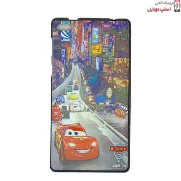 قاب طرح دار تبلت لنوو مدل 7504