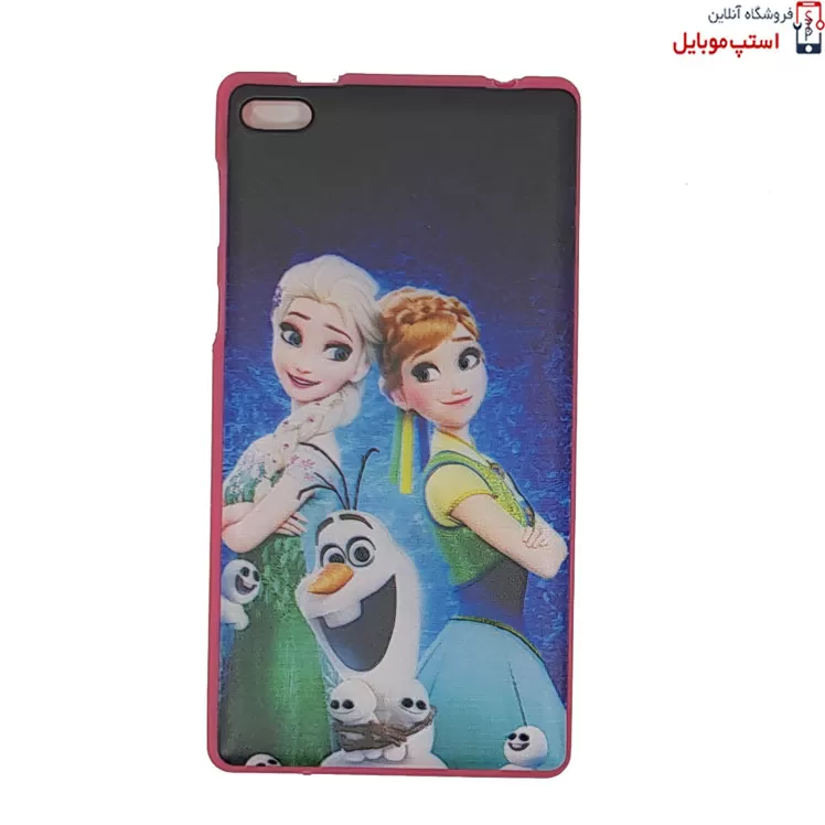 قاب طرح دار تبلت لنوو مدل 7504