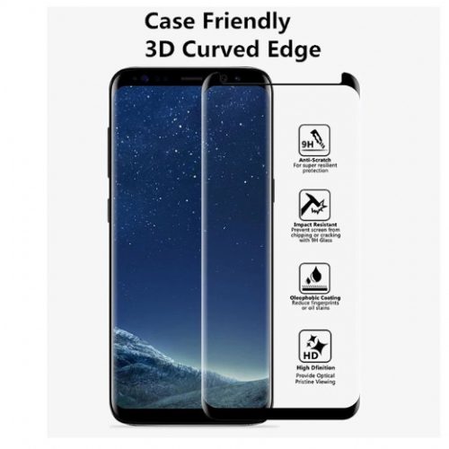 گلس گوشی مدل شیشه ای تمام چسب برند MIETUBL