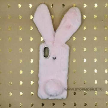 قاب پشمالو خرگوشی M01S | استپ موبایل