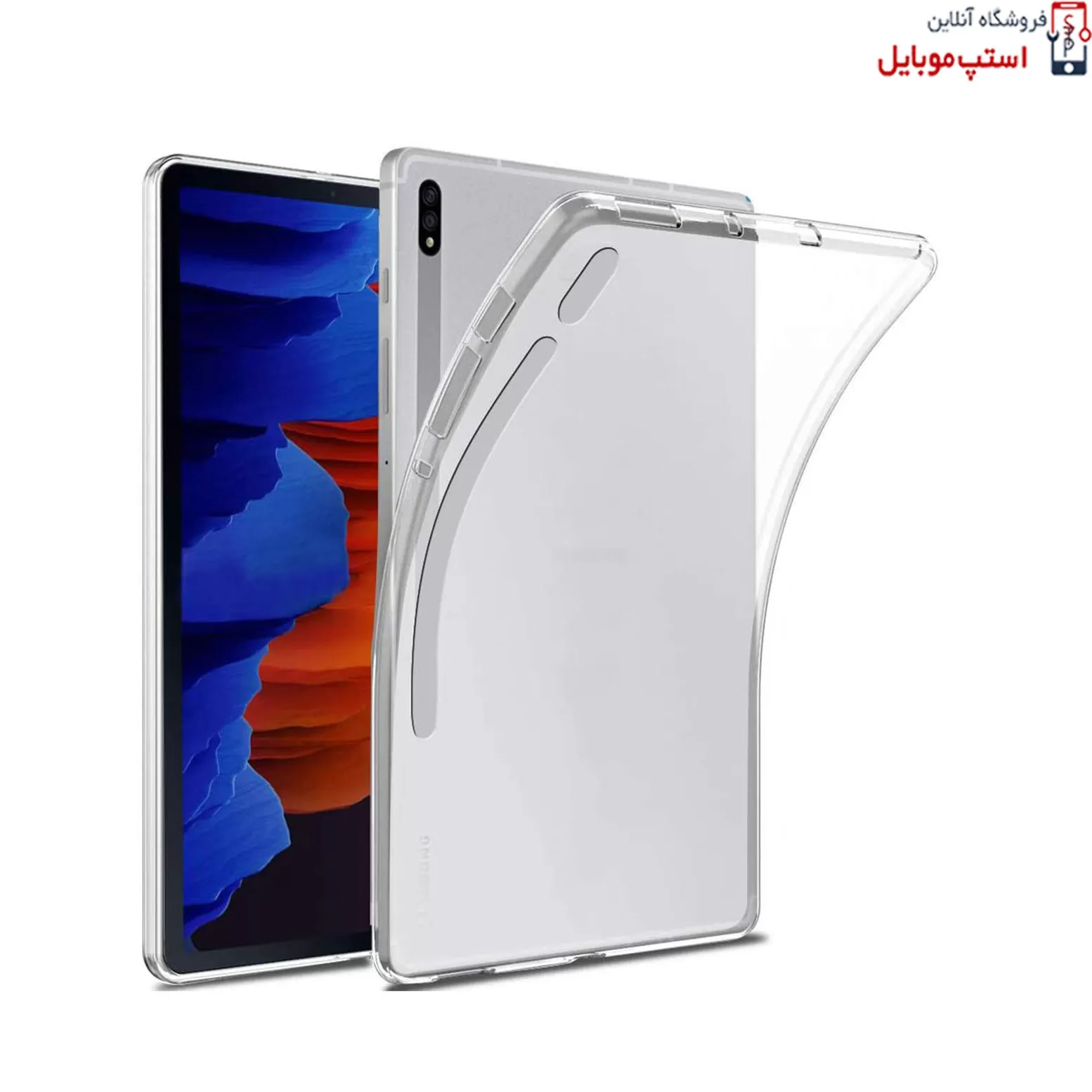 قاب ژله ای تبلت Samsung S8 ULTRA SM-X906
