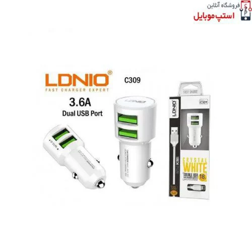 شارژر فندکی الدینیو مدل DL-C511Q