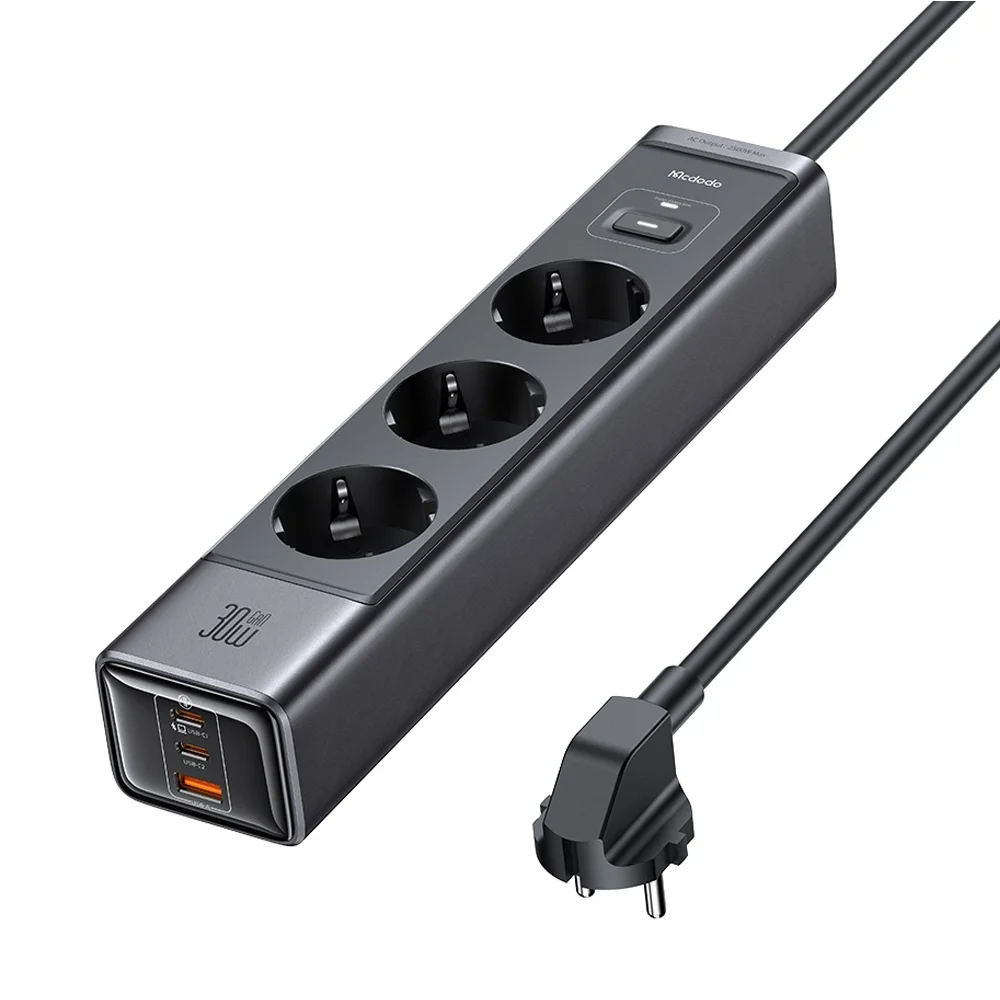 محافظ و چندراهی برق مک دودو Mcdodo PowerDock مدل CH-062