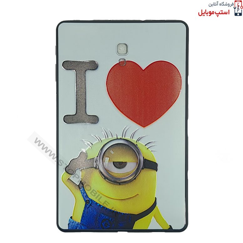 SAMSUNG-T595-FANTASY-GARD-(1) قاب طرحدار تبلت سامسونگ T505