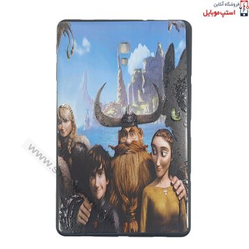 قاب طرحدار تبلت سامسونگ T595