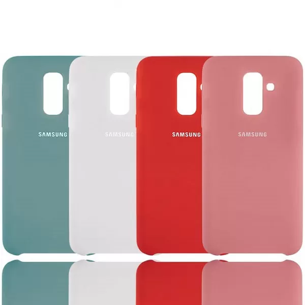 SILICONI A6 2018 قاب سیلیکونی گوشی سامسونگ Samsung Galaxy A6 2018