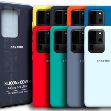 قاب سیلیکونی گوشی سامسونگ Samsung Galaxy S20 ULTRA