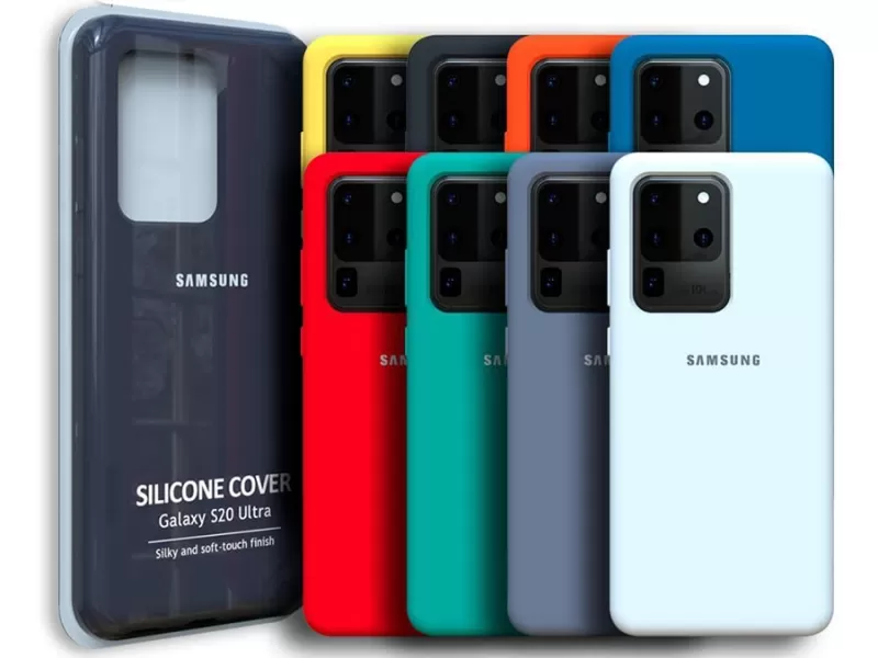 قاب سیلیکونی گوشی سامسونگ Samsung Galaxy S20 ULTRA