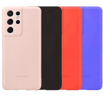 قاب سیلیکونی گوشی سامسونگ Samsung Galaxy S21 ULTRA