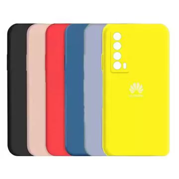 قاب گوشی هواوی HUAWEI Y7A مدل سیلیکونی