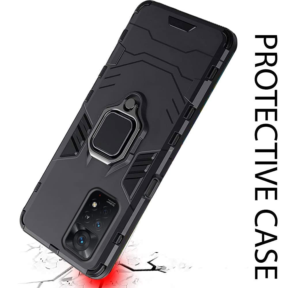 قاب ضد ضربه گوشی شیائومی REDMI NOTE 11 PRO 4G طرح بت من محافظ لنز ثابت