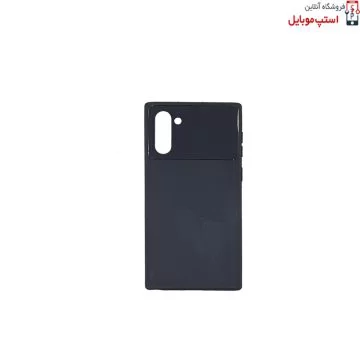 قاب ژله ای اتو فوکوس سامسونگ Galaxy Note 10 طرح چرم