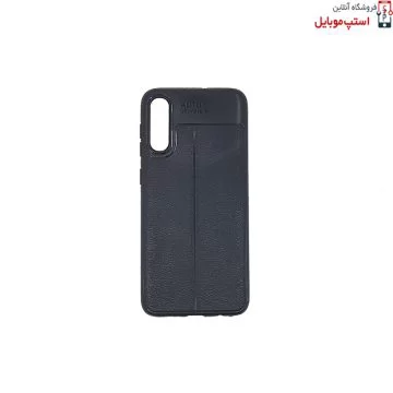 قاب ژله ای اتو فوکوس سامسونگ Galaxy A2 core طرح چرم