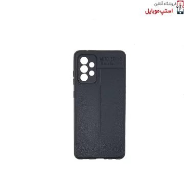 قاب ژله ای اتو فوکوس سامسونگ A32 4Gطرح چرم